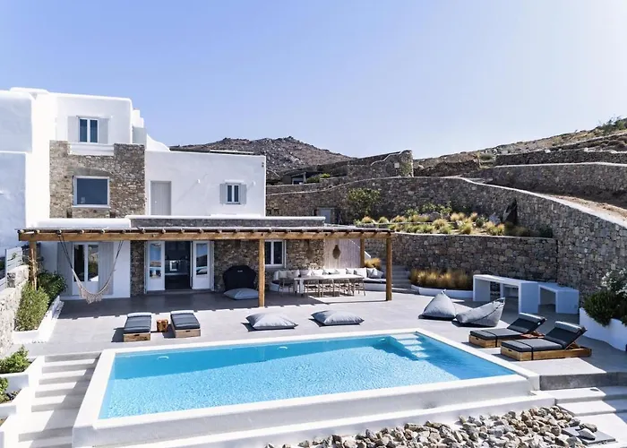 Villa Lydia With Stunning View, By Red Windmill Villas